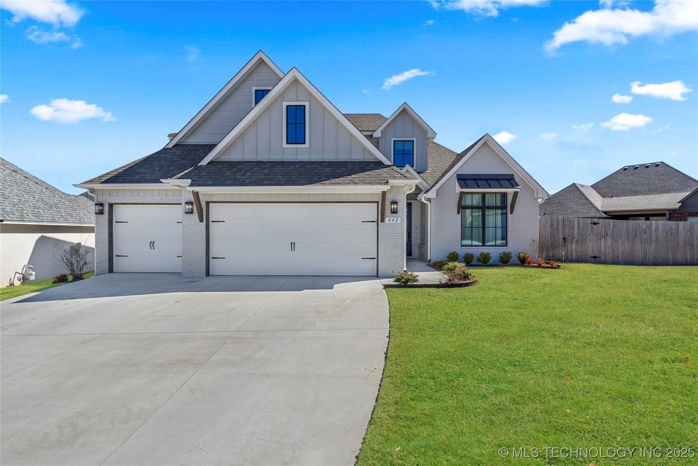 442 E 127th Place S, Jenks, OK 74037 - photo 1