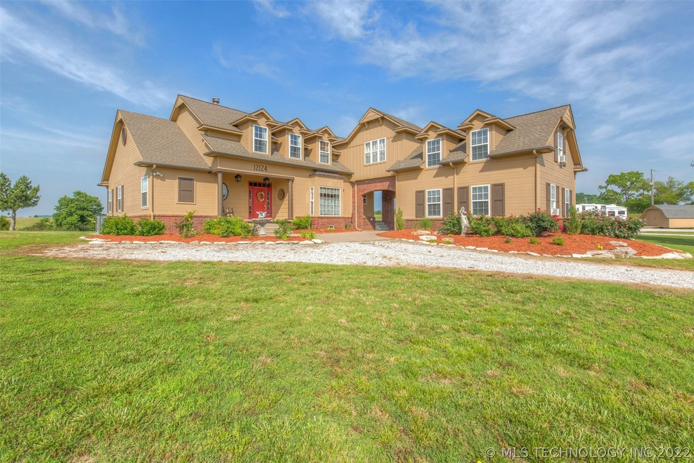 12124 N 52nd West Ave, Skiatook, OK 74070 - photo 1