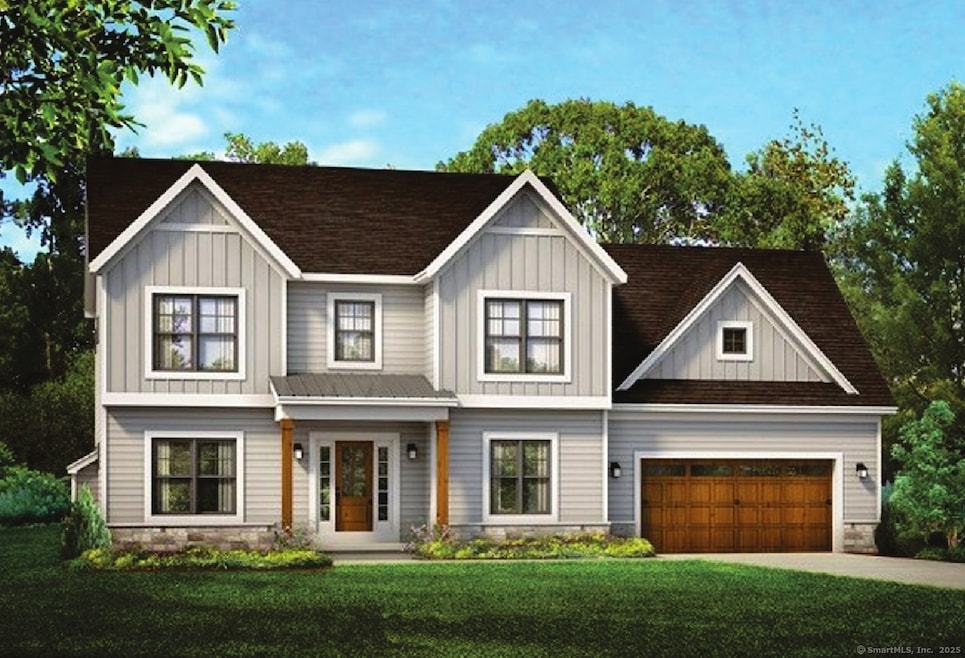 Initial proposed front elevation