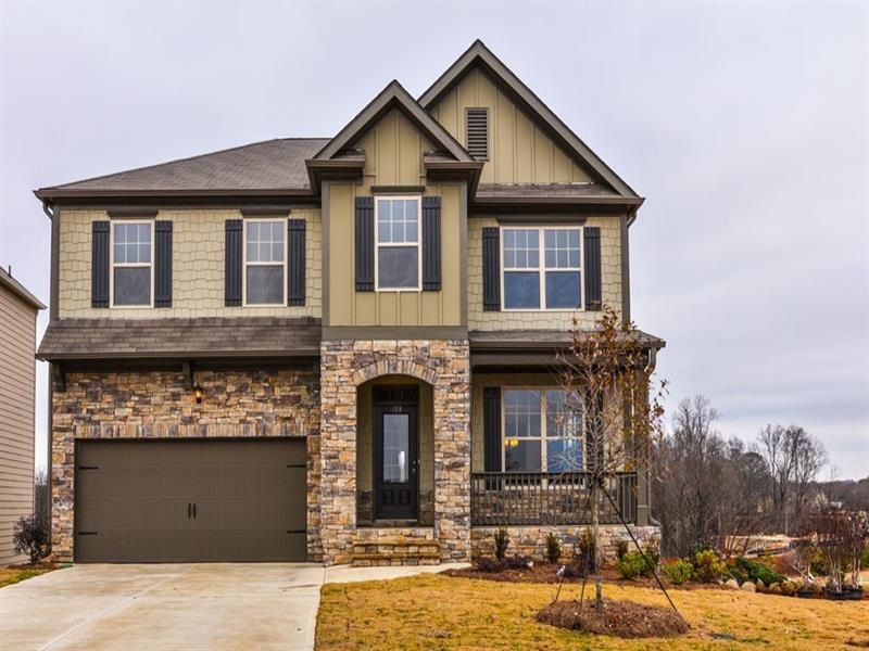 not actual home. sample same plan.