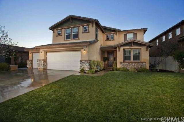 Front of Home at Twilight
