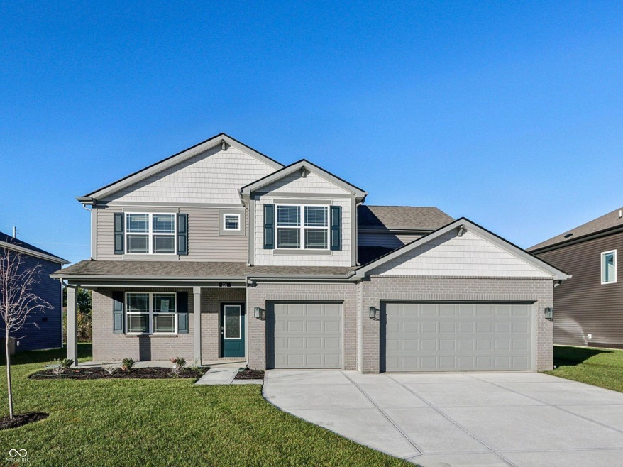 201 Ames Dr, Whiteland, IN 46184 - photo 1