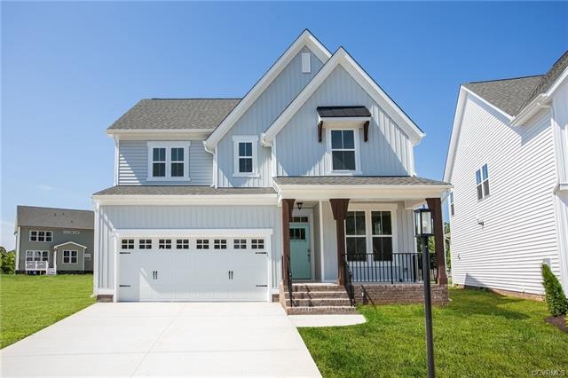 HOME IS NOT YET BUILT - Photo is from builder's li