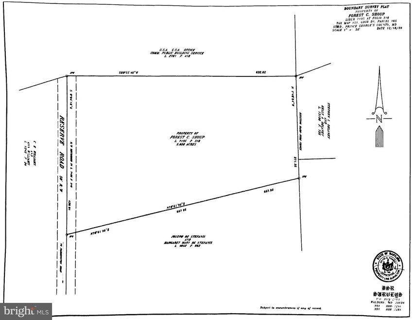 0 Reserve Rd, Accokeek, MD 20607 MLS MDPG2079698