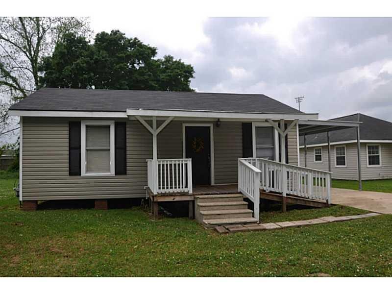 Exterior Front.