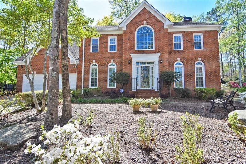 Fantastic brick East Cobb home!