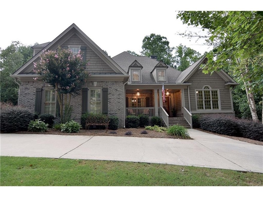 Gorgeous 4 Side Brick Custom Built Home on Private