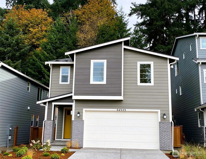 Exterior elevation D