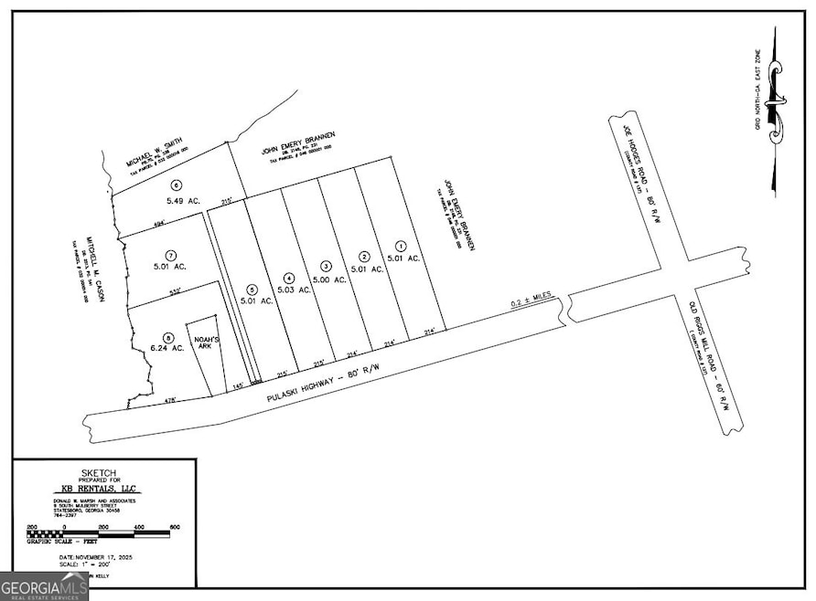 0 LOT 2 Pulaski Rd, Statesboro, GA 30458 - photo 1