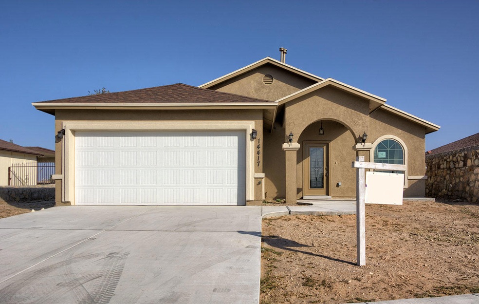 14417 Donny Murray Ln, Horizon City, TX 79928 - photo 1