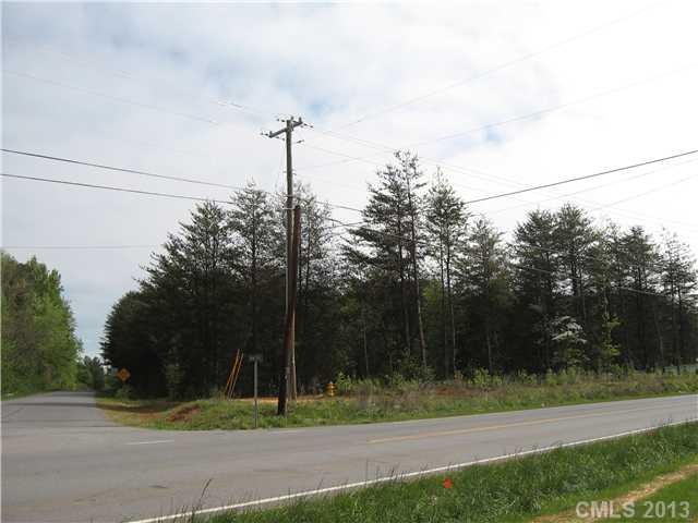 Exterior Front - Corner lot for dual access for a 