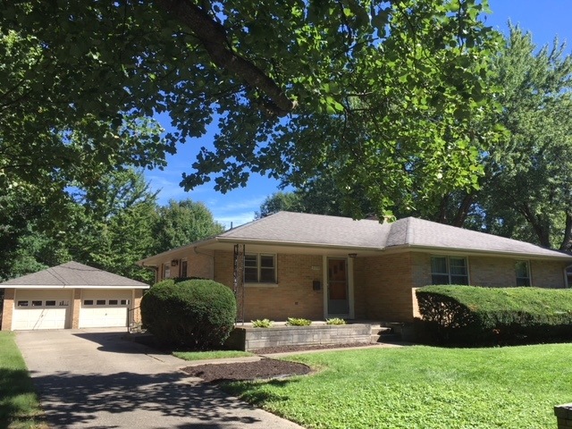 Solid brick ranch on full basement!