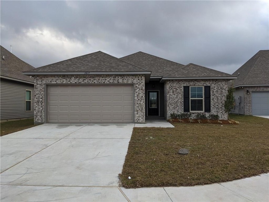 2617 Bayou Nell Dr, Marrero, LA 70072 - photo 1