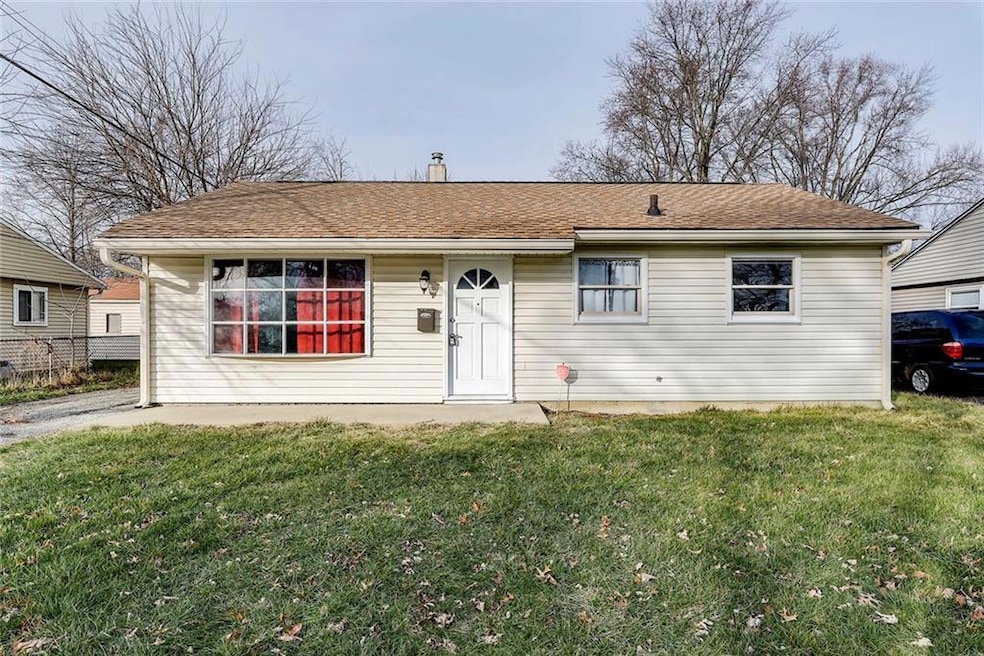 7306 Parkside Dr, Indianapolis, IN 46226 | MLS# MBR21686223