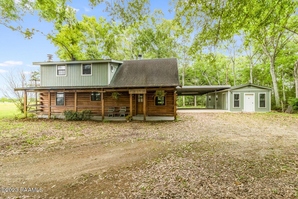 Front of Cabin