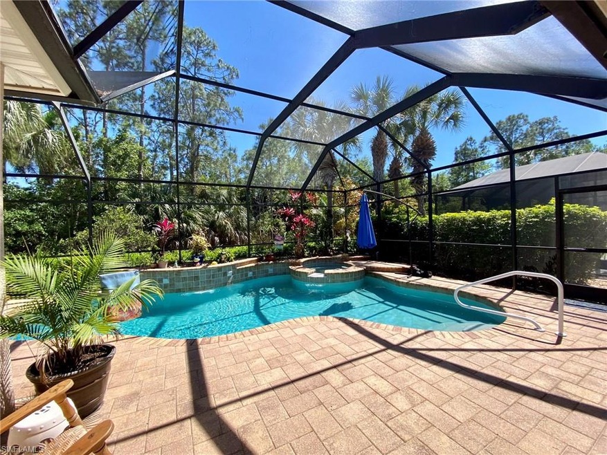Southern exposure lanai and pool