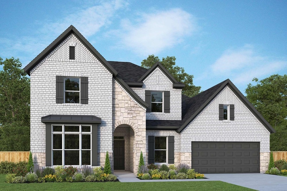 Welcome to The Redfern by David Weekley Homes. **H