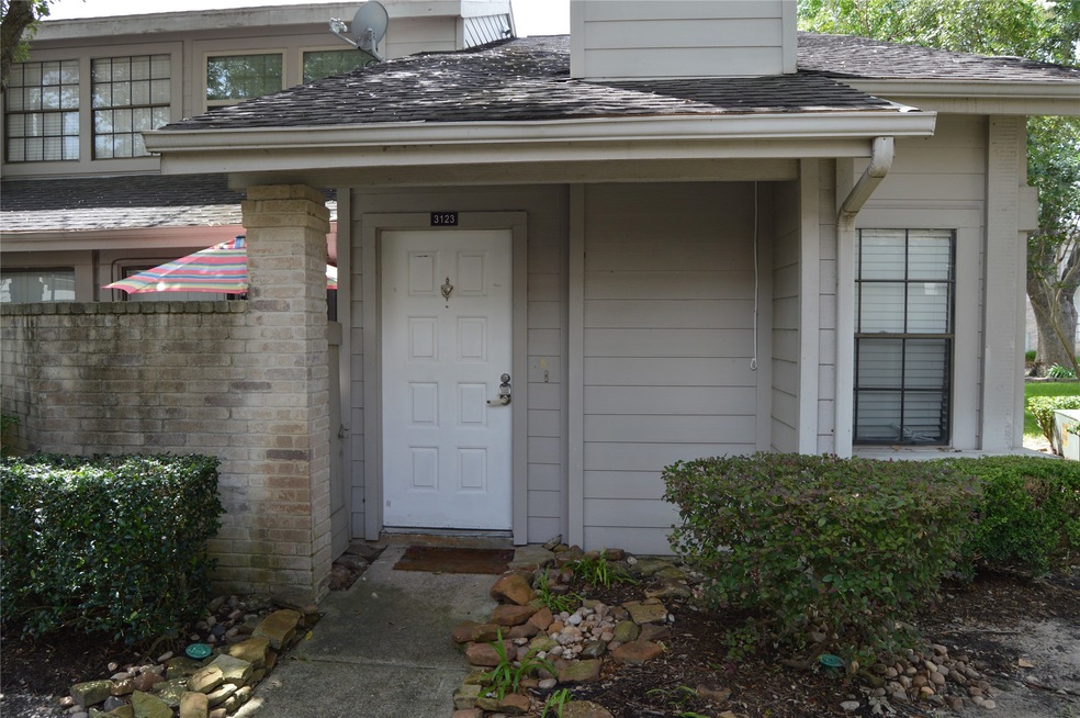 View showing front of property.
