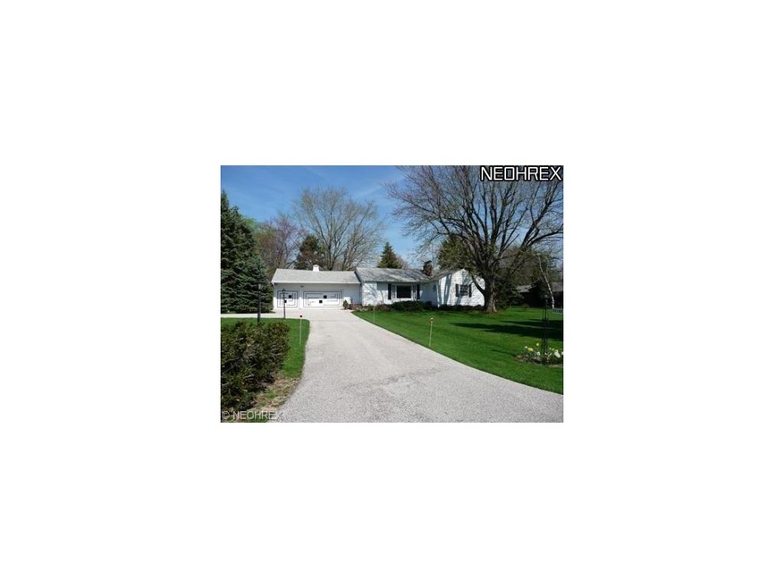 Very nice ranch with 3 car garage, full basement, 