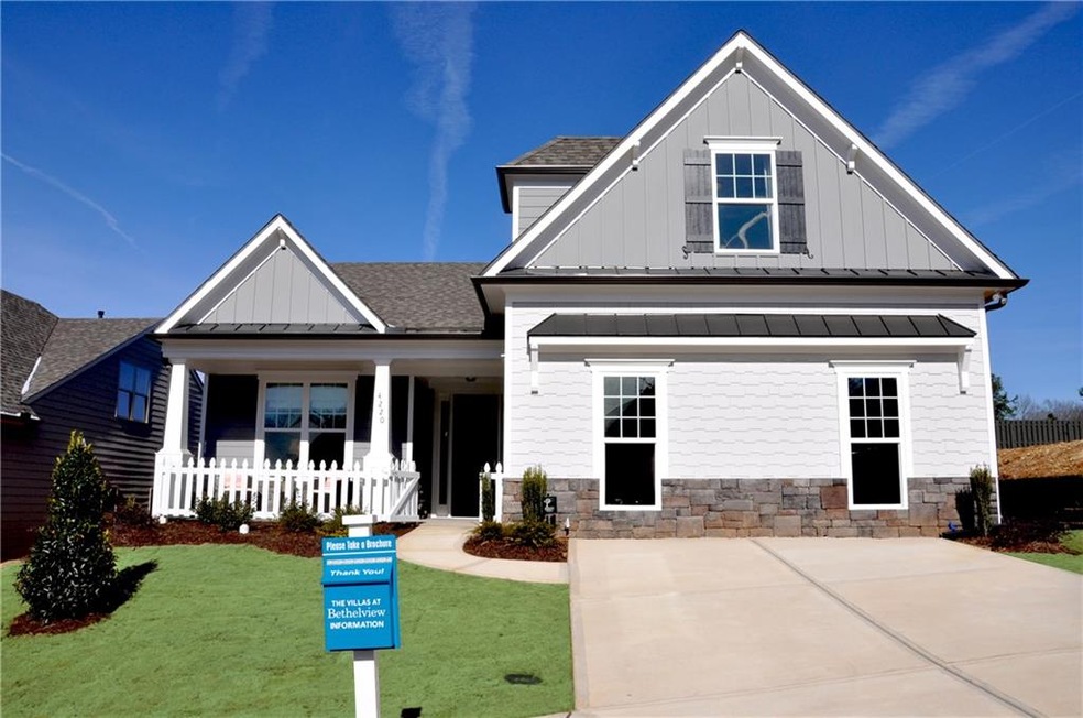 The front elevation of our Newport. *Representatio