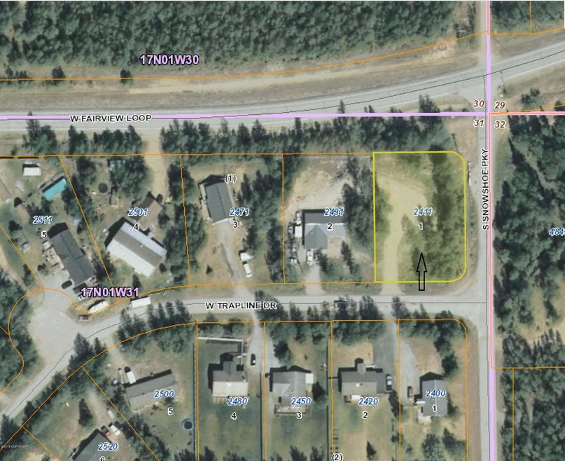 2411 W Trapline Dr, Knik-Fairview, AK 99654 - photo 1
