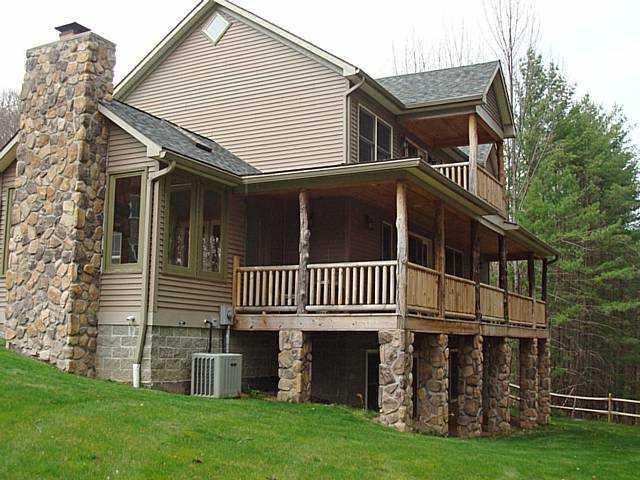 Exterior Front. Retreat for all Seasons.Enjoy the 