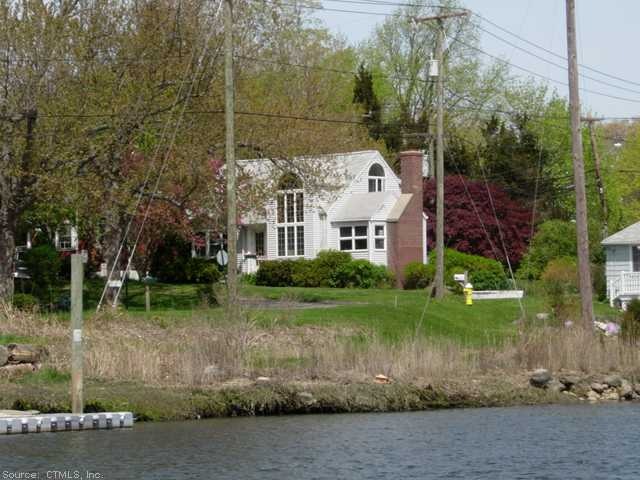 Facade/Exterior Front. Come by land or by sea.