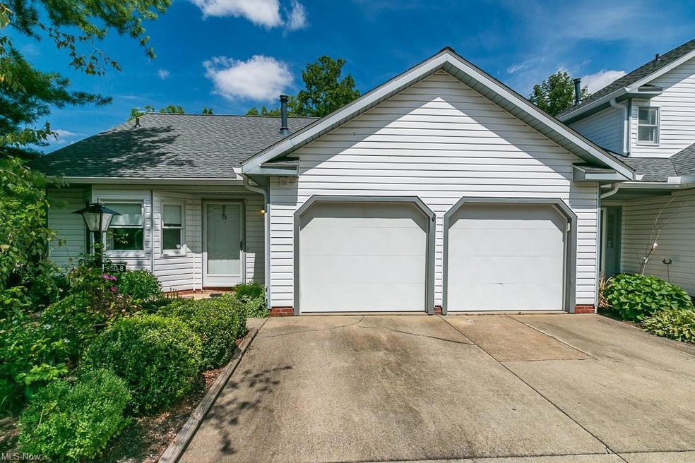 View of front of house with garage