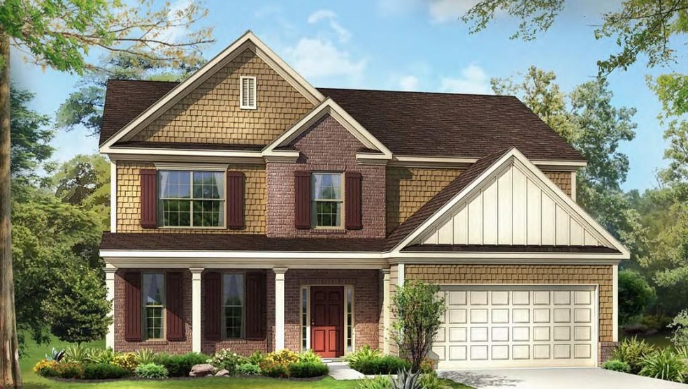 Color Rendering of Plan & Elevation.