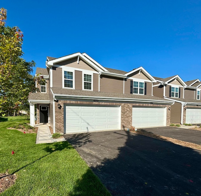 Brixin Townhomes at Cressmoor Estates, Hobart, IN 46342 - photo 1