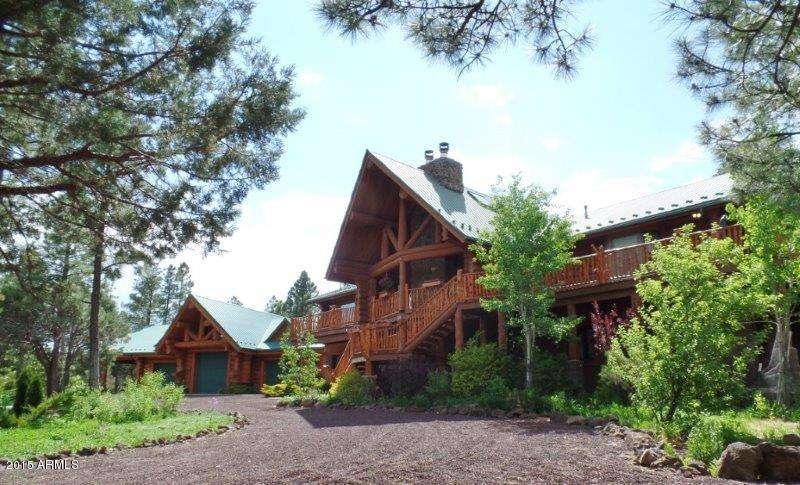 Exquisite Custom Log Home