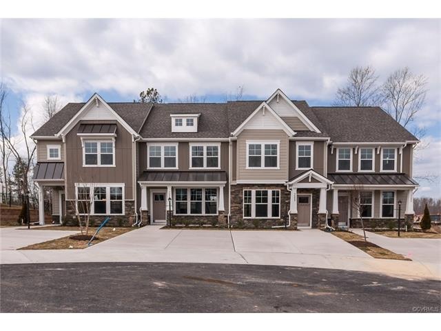 Carrington I Floor Plan by HHHunt Homes.Photos are