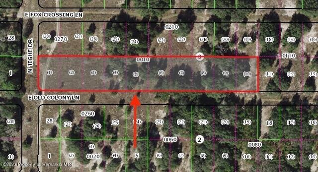 2169 E Old Colony Lane