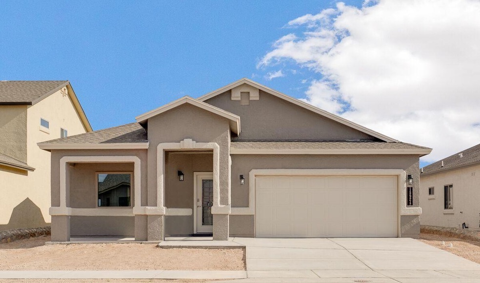 13924 Villa Vista Ave, Horizon City, TX 79928 - photo 1