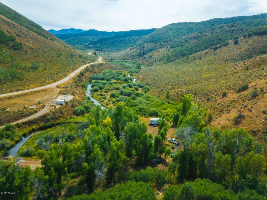 Drone shot of Properties