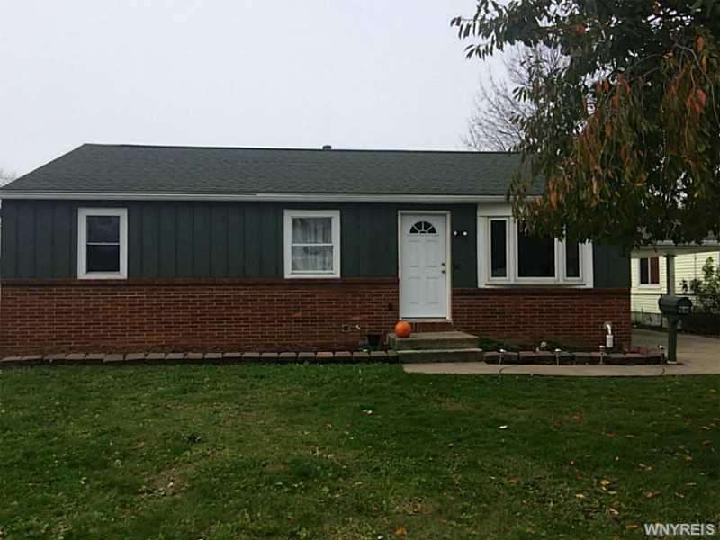 Exterior Front.