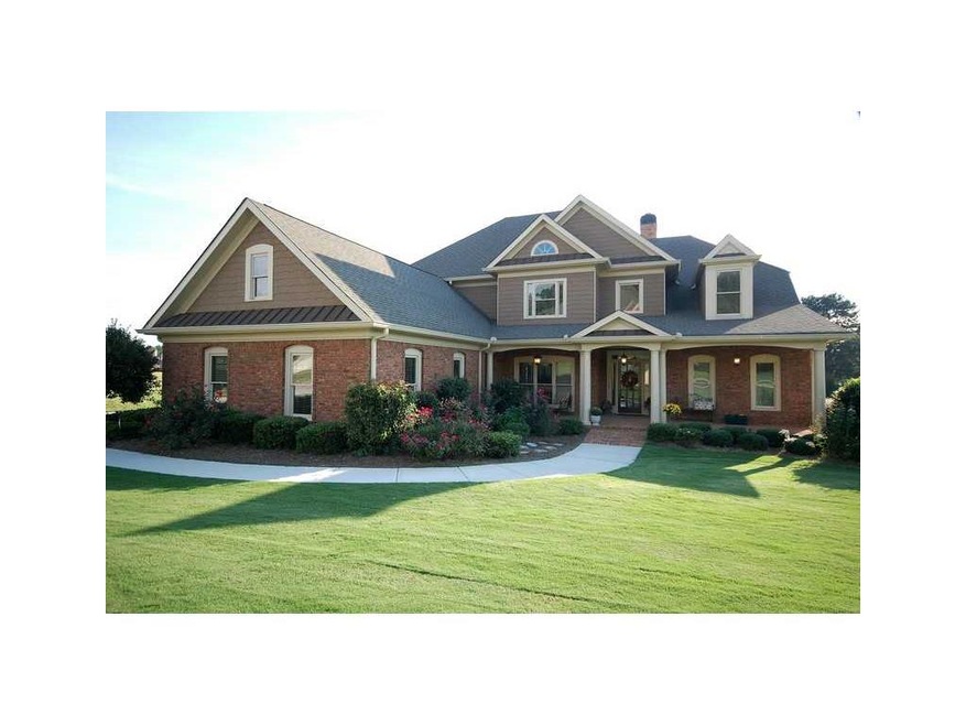 Exterior Front. Front view of this lovely stately 