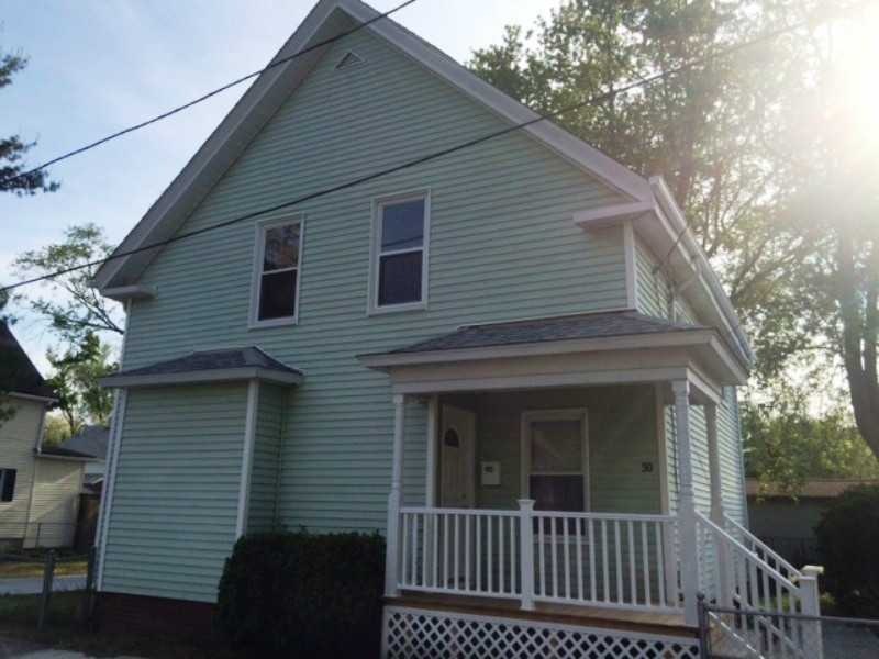 Exterior Front.