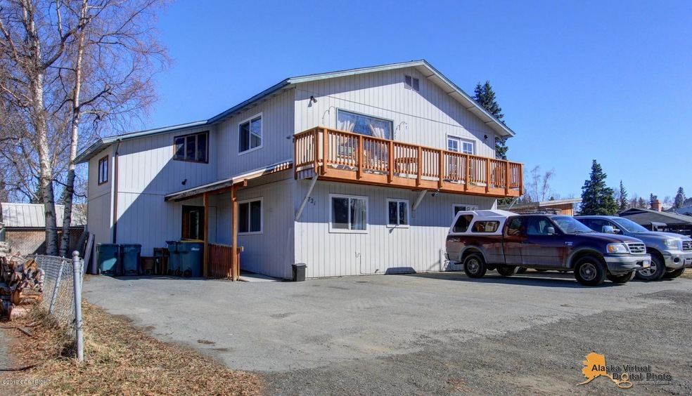 Triplex Front Elevation