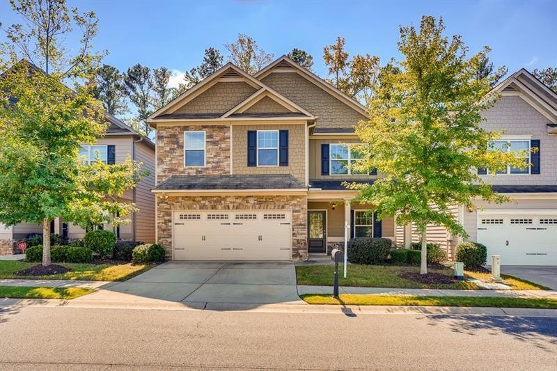 806 Whisperwood Trail, Acworth, GA 30102 - photo 1