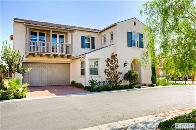 Corner lot on a quiet street with no through traff