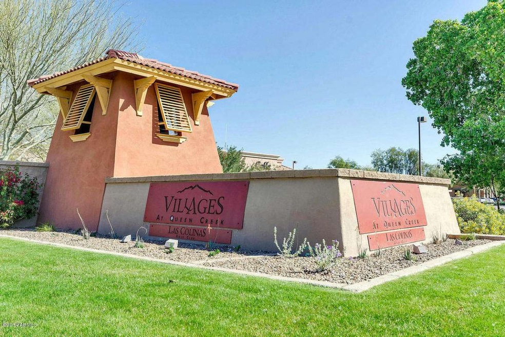 Villages at Queen Creek Entrance