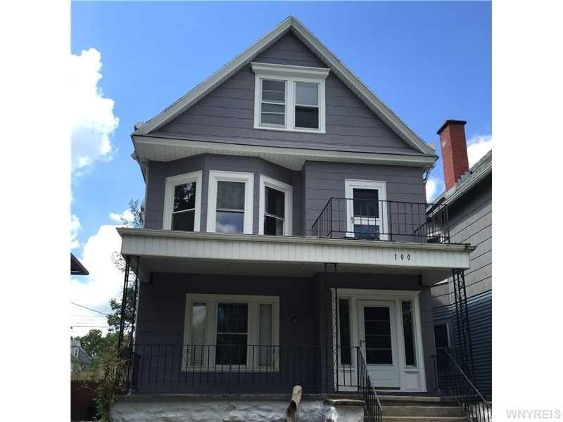 Exterior Front.
