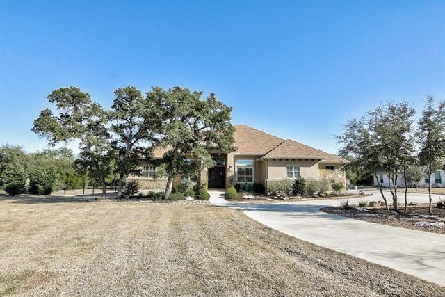 Beautiful 1 story home tucked back from the street