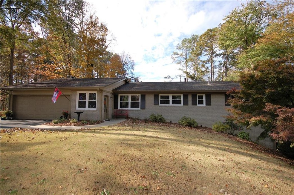 Beautiful brick ranch in highly desired downtown A