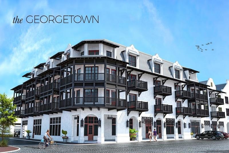 The Georgetown, Exterior Elevation