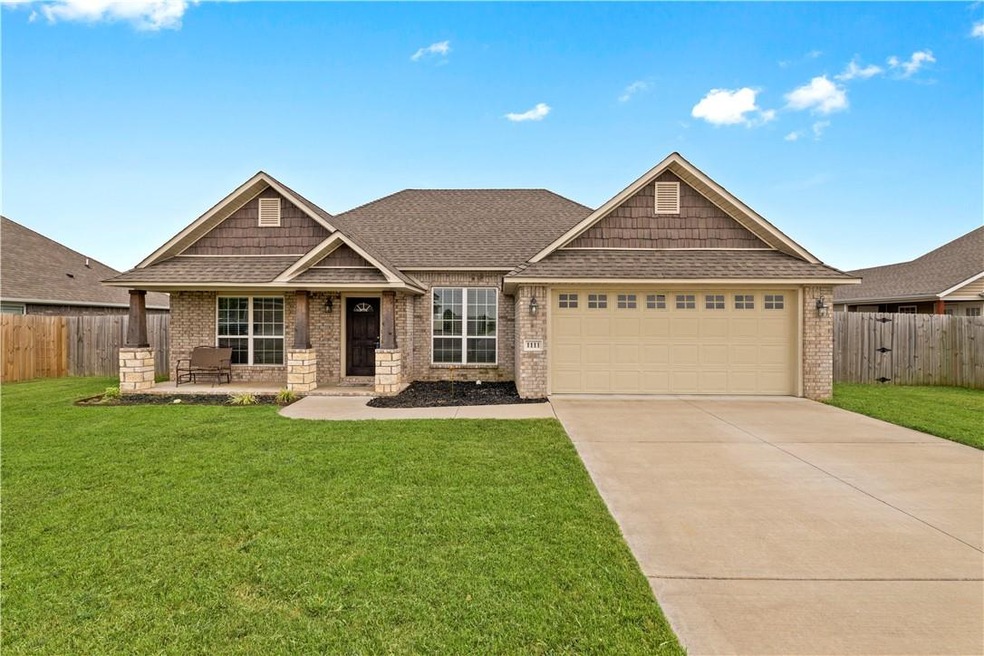 1111 Division St, Prairie Grove, AR 72753 - photo 1