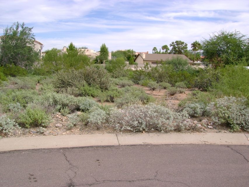 Front of lot