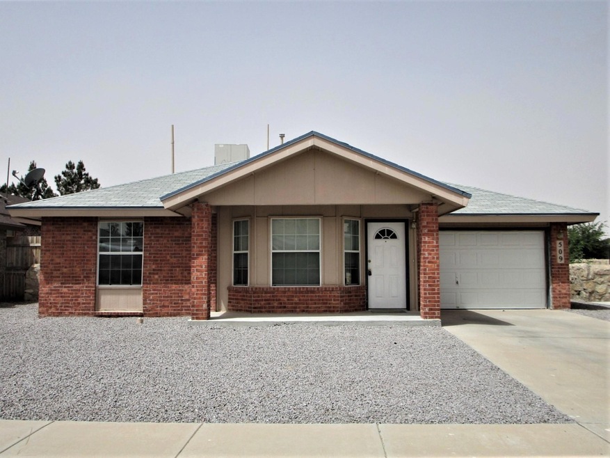 509 Katherine Dr, Horizon City, TX 79928 - photo 1