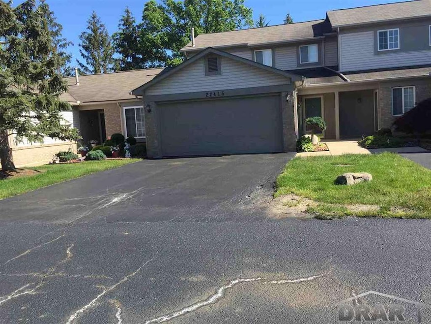 2 Car Attached Garage